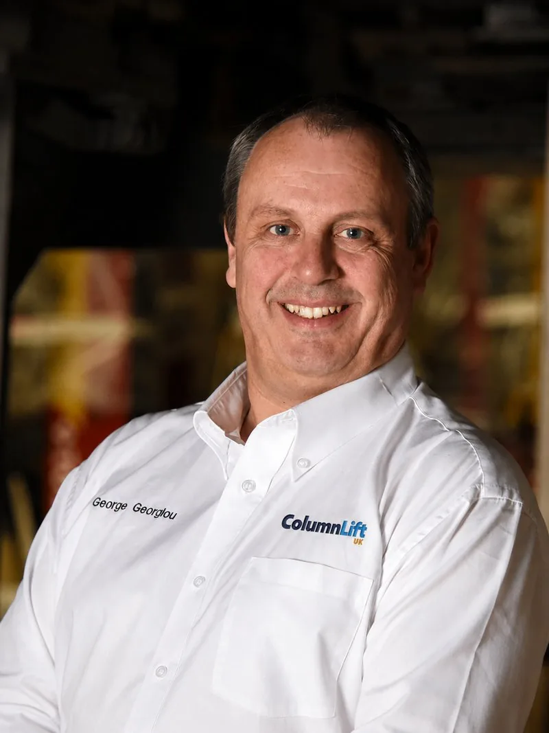 George Georgiou, Column Lift UK