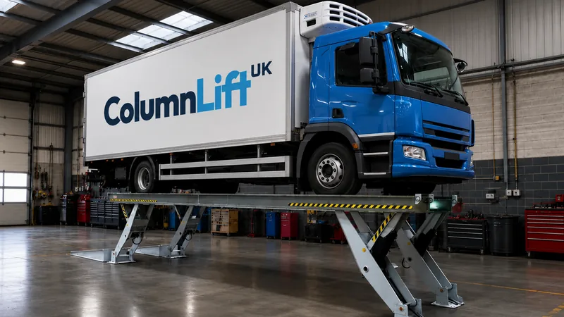 Column Lift UK sales catalogue